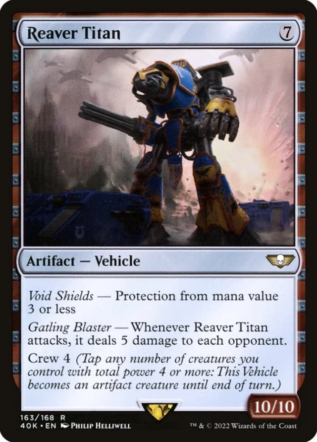 Reaver Titan image
