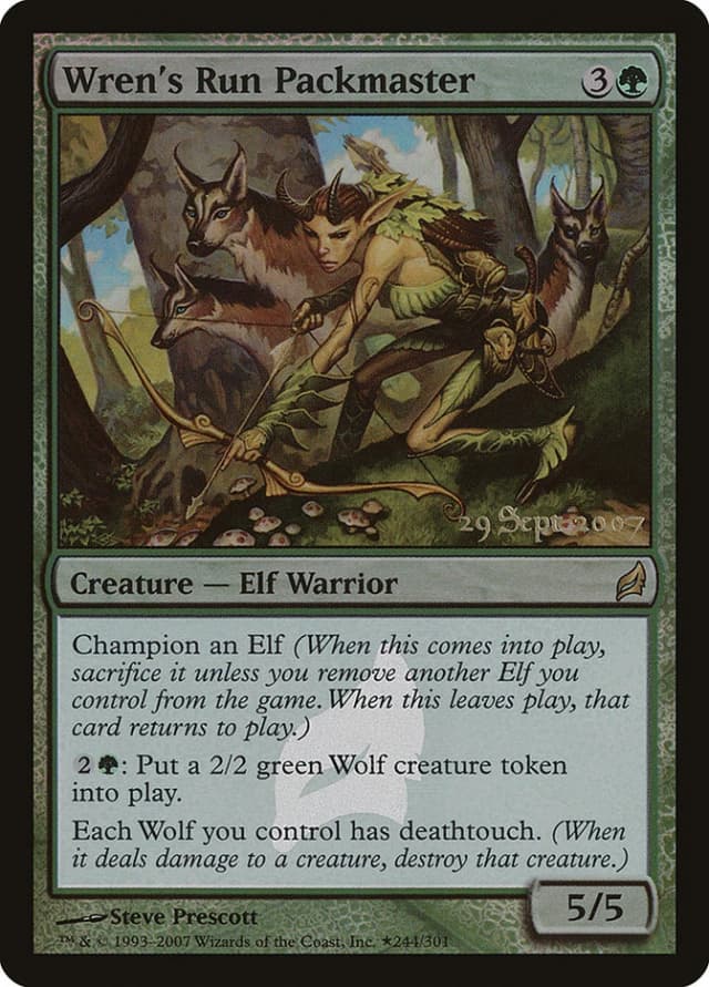 Wren's Run Packmaster image