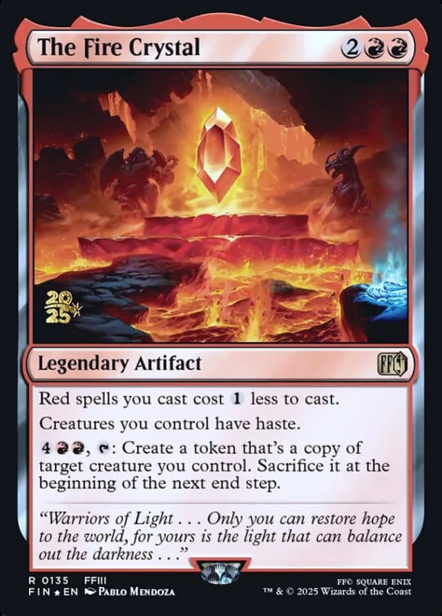 The Fire Crystal image