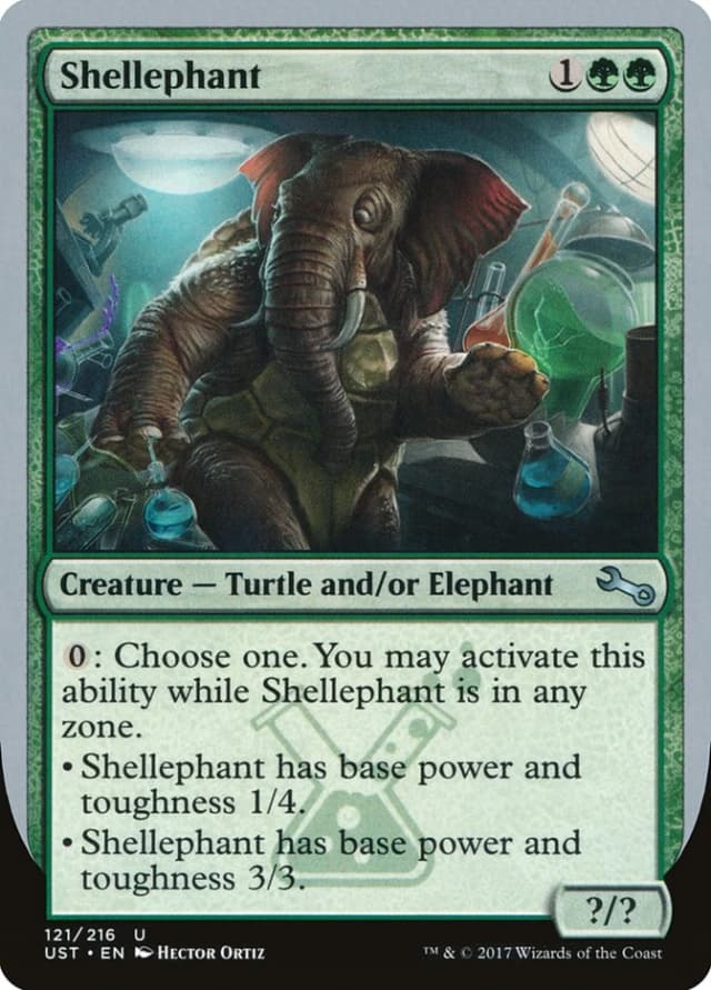 Shellephant image