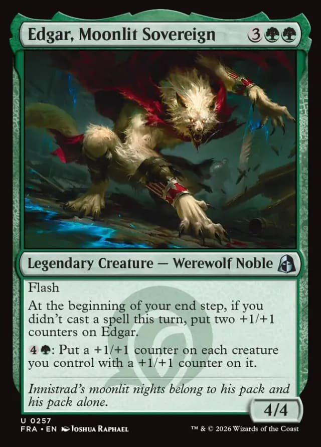 Edgar, Moonlit Sovereign image