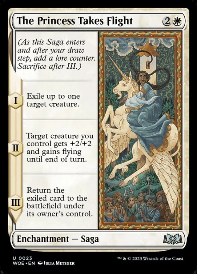 The Princess Takes Flight image