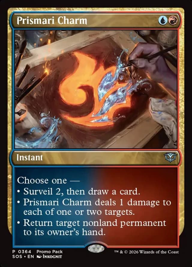 Prismari Charm image