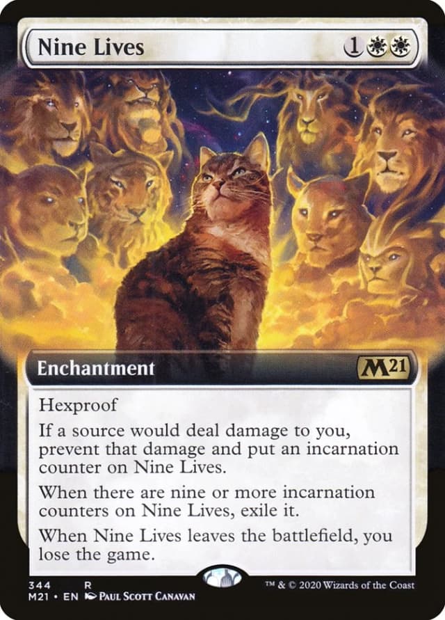 Nine Lives image