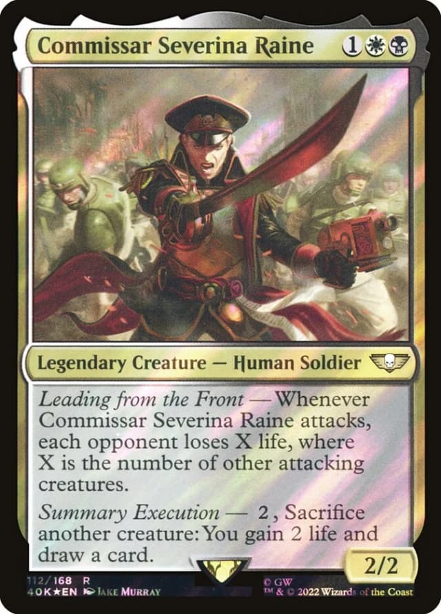 Commissar Severina Raine image