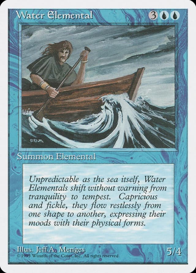 Water Elemental image