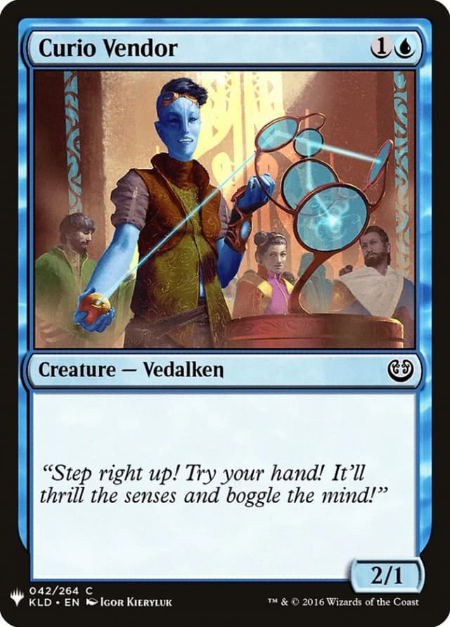 Curio Vendor image