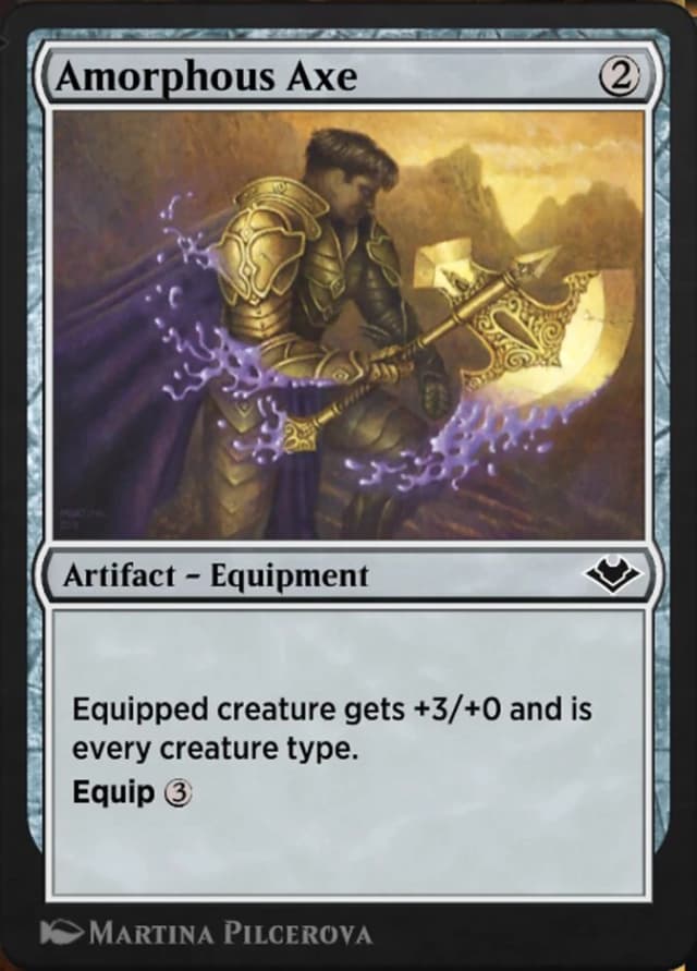 Amorphous Axe image