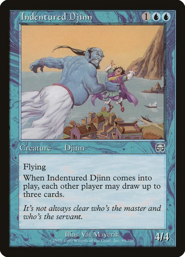 Indentured Djinn image