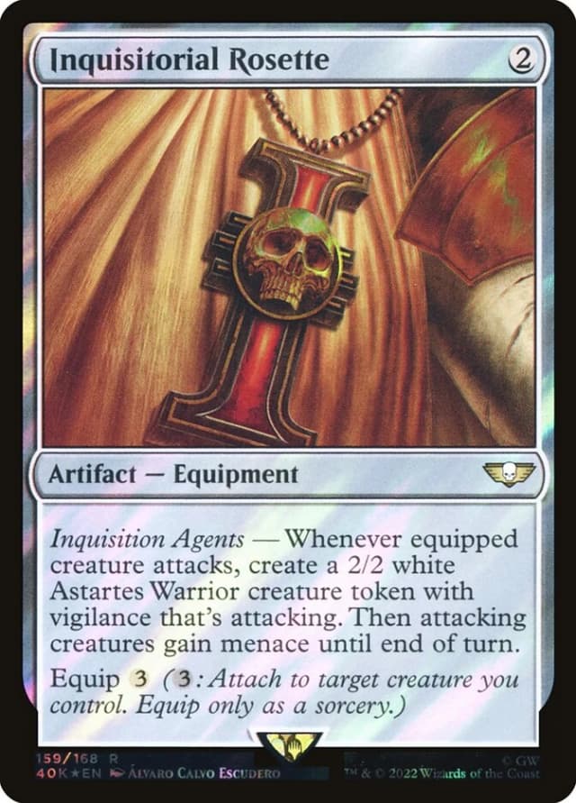 Inquisitorial Rosette image