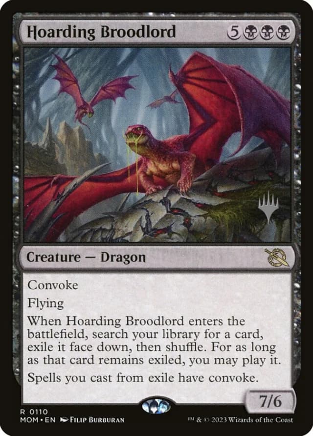 Hoarding Broodlord image