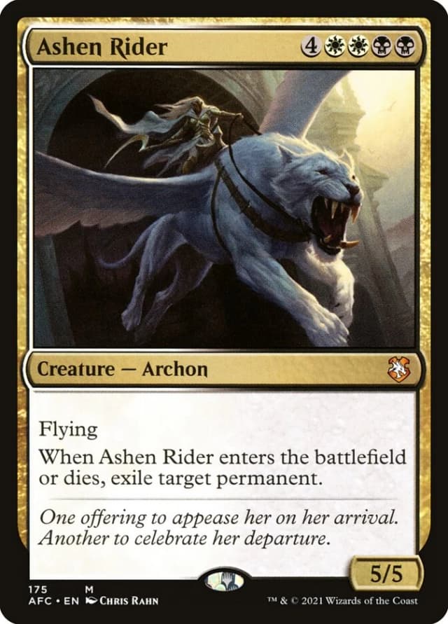 Ashen Rider image