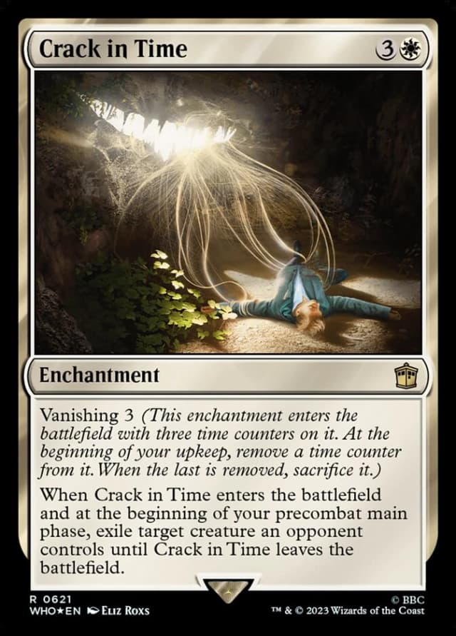 Crack in Time image