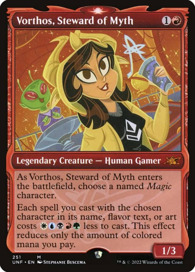 Vorthos, Steward of Myth image