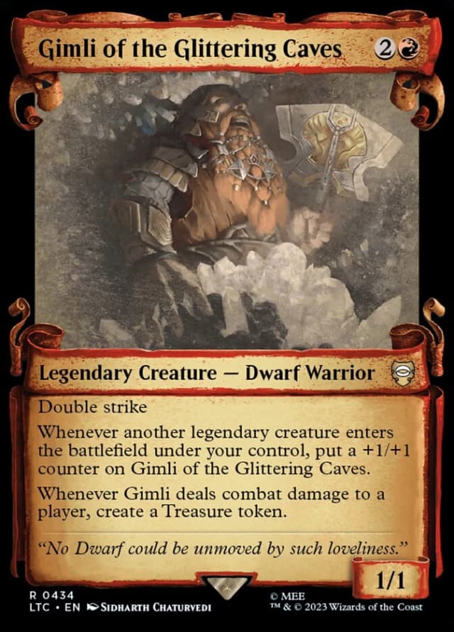 Gimli of the Glittering Caves image