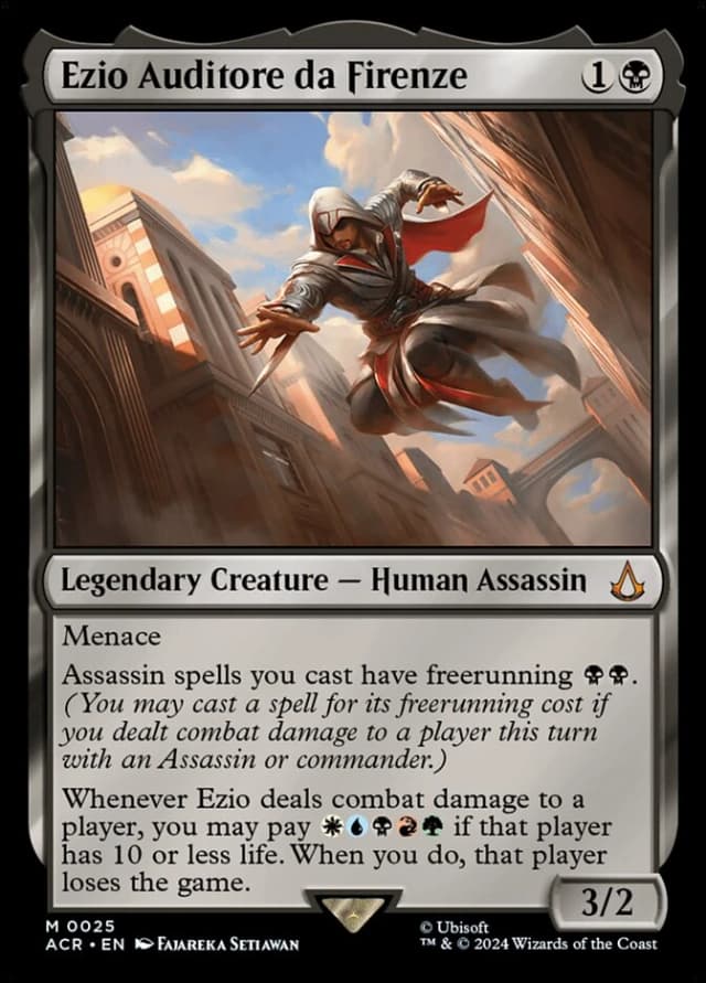 Ezio Auditore da Firenze image