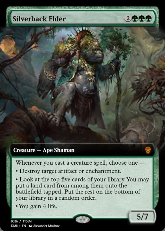 Silverback Elder image