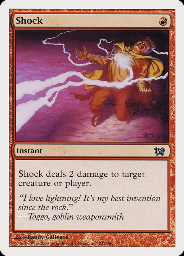 Shock image