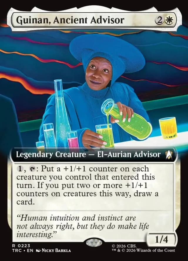 Guinan, Ancient Advisor image