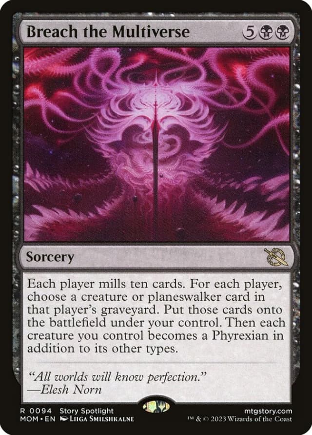 Breach the Multiverse image