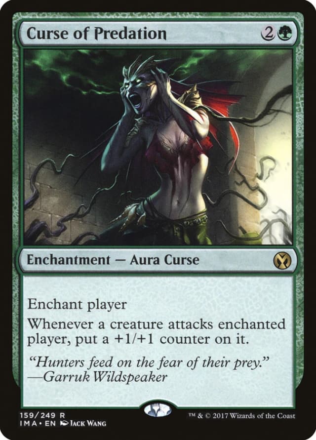 Curse of Predation image