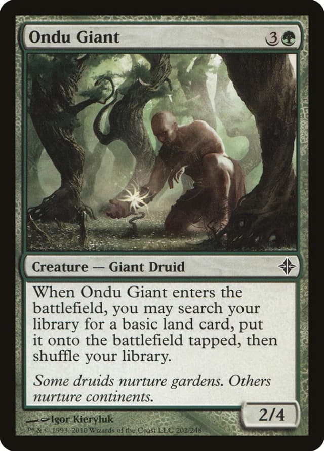 Ondu Giant image