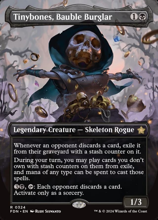 Tinybones, Bauble Burglar image