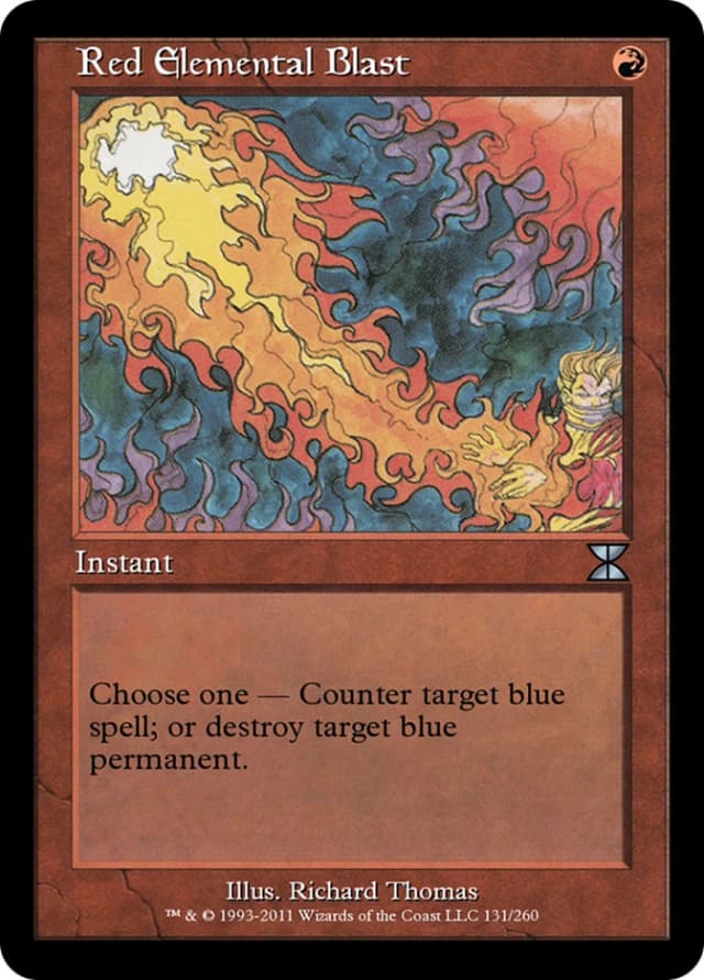 Red Elemental Blast image