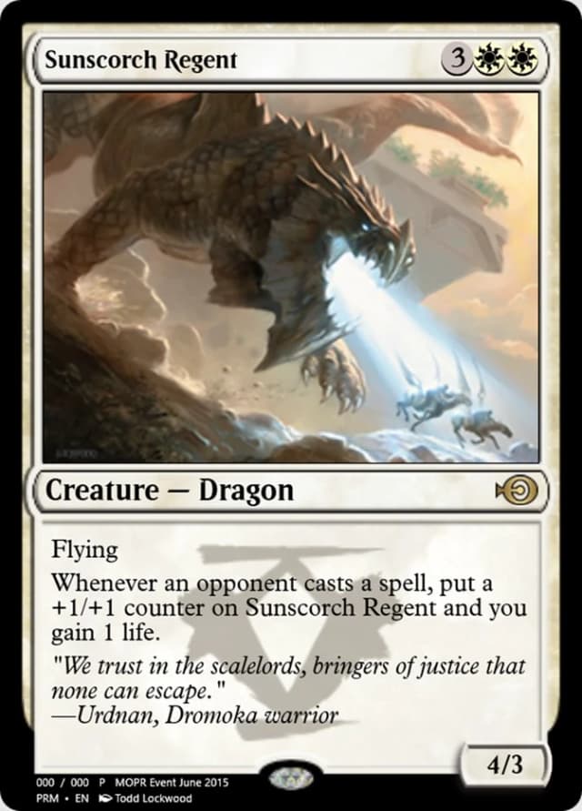 Sunscorch Regent image