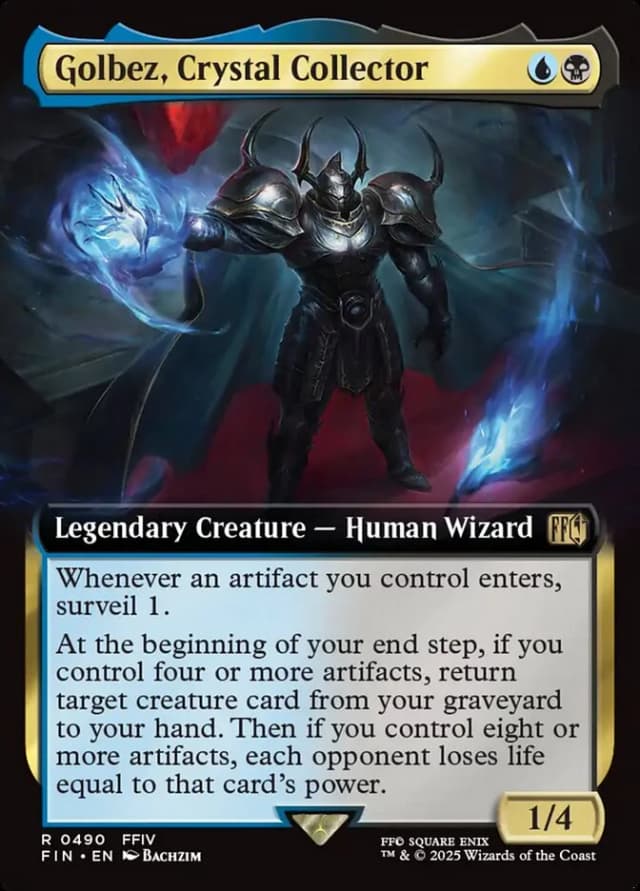 Golbez, Crystal Collector image