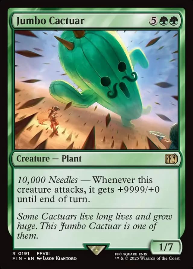 Jumbo Cactuar image