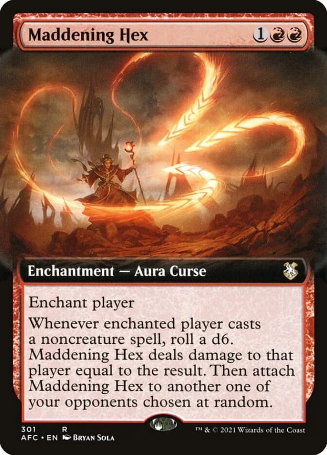 Maddening Hex image