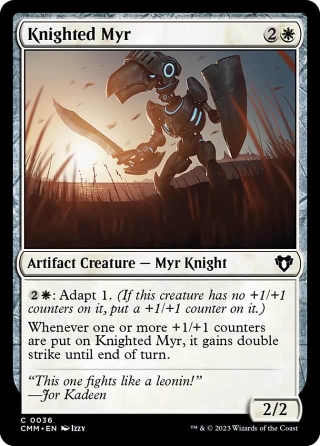 Knighted Myr image