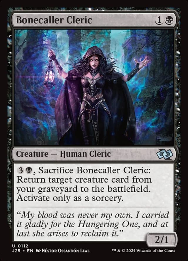 Bonecaller Cleric image