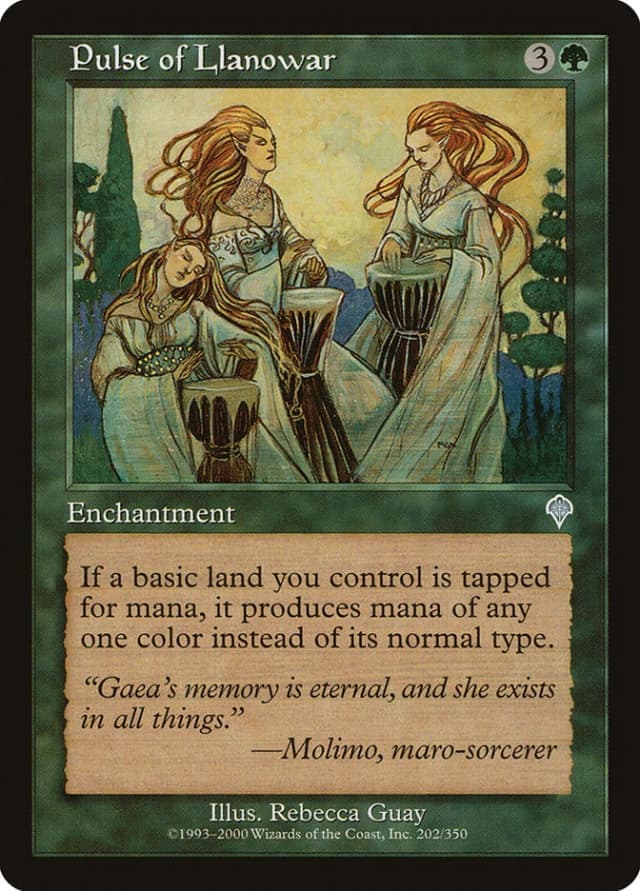 Pulse of Llanowar image