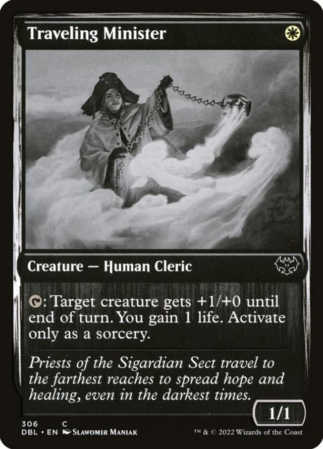 Traveling Minister image