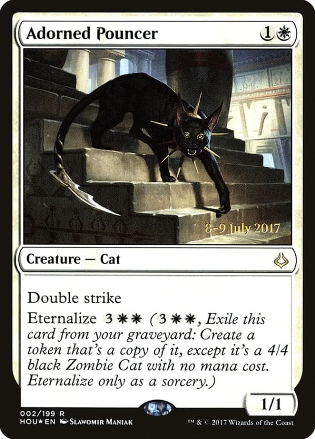 Adorned Pouncer image