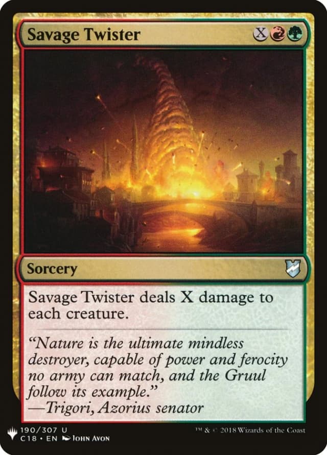 Savage Twister image