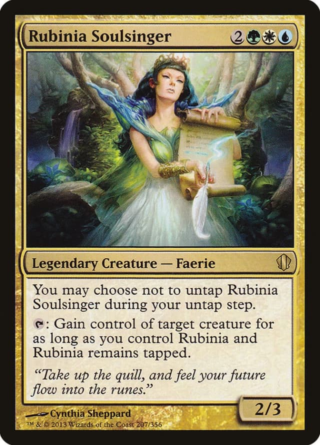 Rubinia Soulsinger image