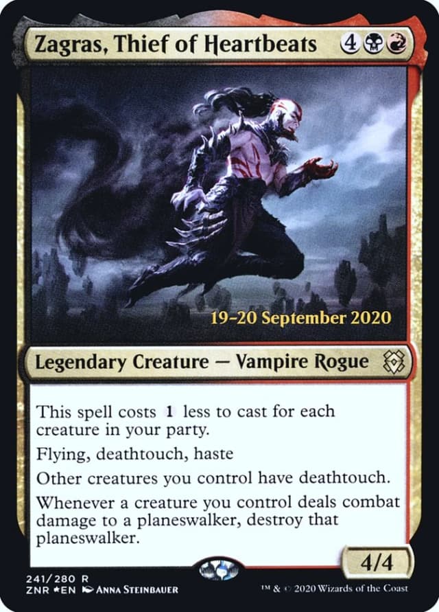 Zagras, Thief of Heartbeats image