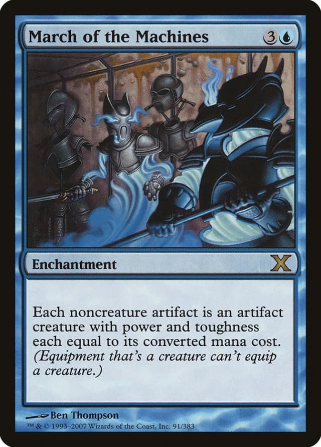 March of the Machines image