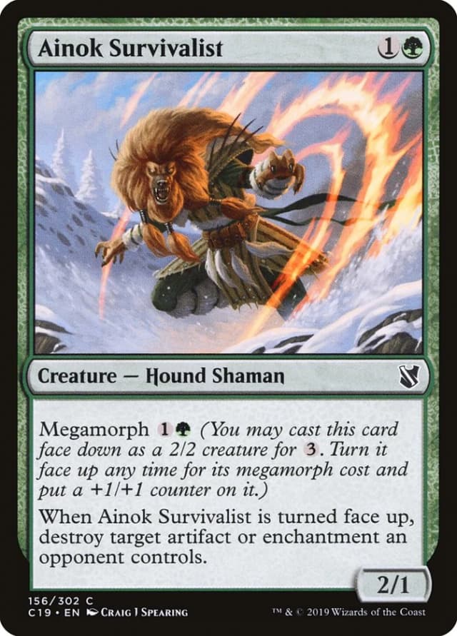 Ainok Survivalist image