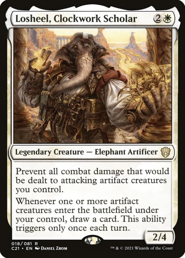 Losheel, Clockwork Scholar image