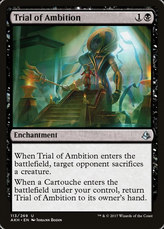 Trial of Ambition image
