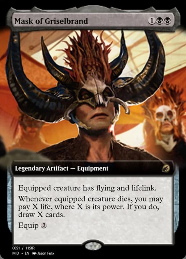 Mask of Griselbrand image