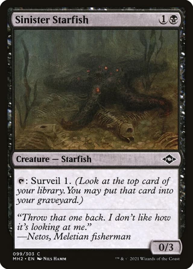 Sinister Starfish image