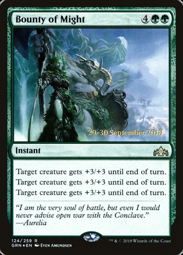 Bounty of Might image