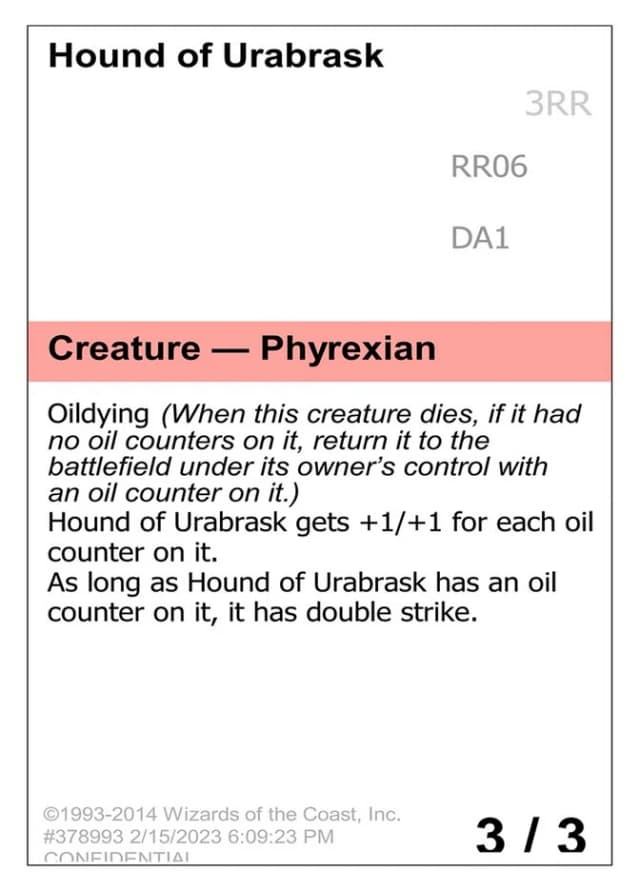 Hound of Urabrask image