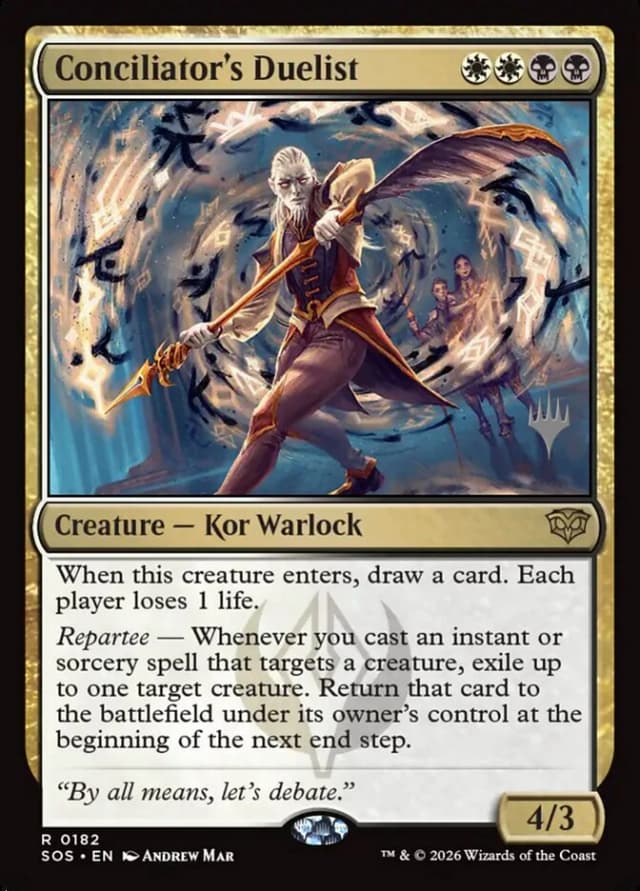Conciliator's Duelist image