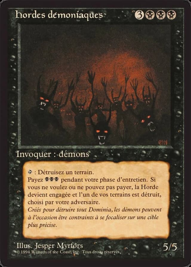 Demonic Hordes image